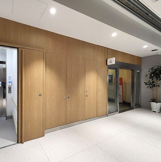 NS703 Cement Star in a real interior setting